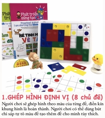 Trò chơi tư duy Logic Enter EN-011