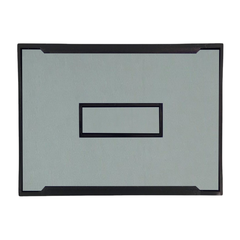 Dấu - Thẻ mực Shiny S830D 75x38mm trắng