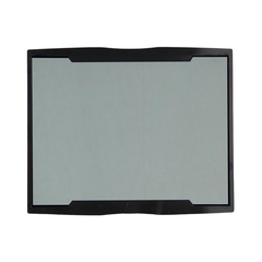 Dấu - Thẻ mực Shiny S836 45x30mm trắng