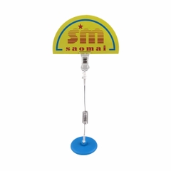 Wobbler lò xo kẹp nhựa WB-004 đế Φ54mm (10)