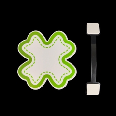 Wobbler nhựa WB-L01 / WB-L02 / WB-L03 / WB-L04 / WB-L05 / WB-L06 / WB-L07 / WB-L08 13cm dán formex 2mm (2,10)