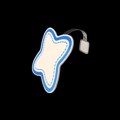 Wobbler nhựa WB-N01 / WB-N02 / WB-N03 / WB-N04 / WB-N05 / WB-N06 / WB-N07 / WB-N08 8cm dán formex 2mm (2,10)