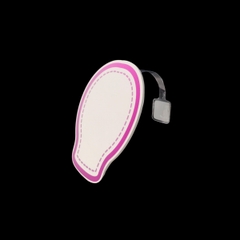 Wobbler nhựa WB-N01 / WB-N02 / WB-N03 / WB-N04 / WB-N05 / WB-N06 / WB-N07 / WB-N08 8cm dán formex 2mm (2,10)