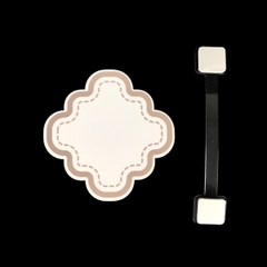 Wobbler nhựa WB-N01 / WB-N02 / WB-N03 / WB-N04 / WB-N05 / WB-N06 / WB-N07 / WB-N08 8cm dán formex 2mm (2,10)