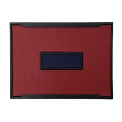 Dấu - Thẻ mực Shiny S827D 50x30mm