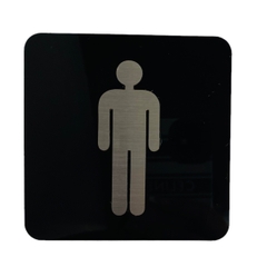Icon mica + inox M59 / M60 / M61 / M62 / M63 95x95mm