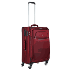 Vali Vải Ký Gửi 24 Inch Size M SAKOS Spazio - Khóa số an ninh quốc tế TSA