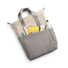 Balo TOMTOC T63 Slash Flip Laptop Backpack 12L Macbook Ultrabook 13 14 inch