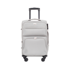 Vali kéo vải HÙNG PHÁT 026 size ký gửi 28 inch - Chống thấm nhẹ, nhiều ngăn, nới rộng tăng 25% sức chứa