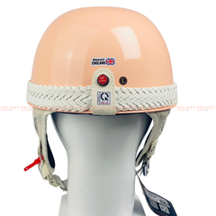 Mũ bảo hiểm 1/2 đầu dây thừng NAPOLI N120 - MBH nửa đầu dáng snapback thời trang chắc chắn, chịu va đập tốt