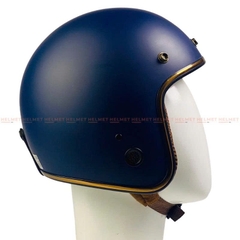 Mũ bảo hiểm 3/4 đầu HPRO HP04 không kính - MBH hiện đại, chuẩn an toàn, êm thoáng, chịu va đập mạnh