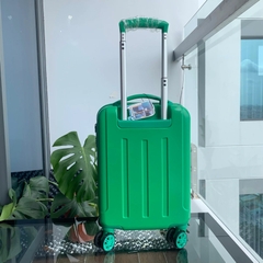 Vali Kéo Nhựa Trẻ Em MCN (BEDDYBEAR) In Hình Dập Nổi 3D Khủng Long Size Xách Tay 17 inch