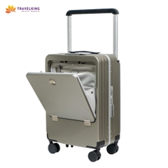 Vali Khung Nhôm Doanh Nhân 20 inch HÙNG PHÁT Travelking 8082