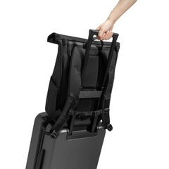Balo Du Lịch Laptop 17.3 Inch TOMTOC Rolltop T61L1 Navigator Travel Daypack - Sức Chứa 30L
