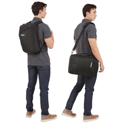 Cặp / Balo đa năng THULE Accent Convertible 17L laptop 16 / tablet 10.5 inch, 2 trong 1, gài vali TACLB2116