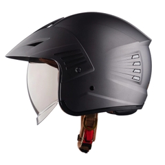 Mũ bảo hiểm 3/4 đầu kính âm ROYAL M399 form cá mập - MBH giấu kính hiện đại, chuẩn an toàn, lót tháo rời