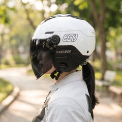 Kính chắn gió mũ bảo hiểm EGO E-24 - Kính ngoài rời dài/ngắn tháo lắp chống UV, bụi, nắng (không gồm mũ)