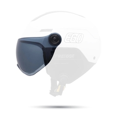 Kính chắn gió mũ bảo hiểm EGO E-24 - Kính ngoài rời dài/ngắn tháo lắp chống UV, bụi, nắng (không gồm mũ)