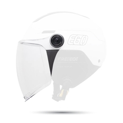 Kính chắn gió mũ bảo hiểm EGO E-24 - Kính ngoài rời dài/ngắn tháo lắp chống UV, bụi, nắng (không gồm mũ)