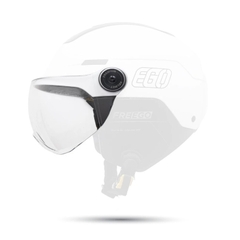 Kính chắn gió mũ bảo hiểm EGO E-24 - Kính ngoài rời dài/ngắn tháo lắp chống UV, bụi, nắng (không gồm mũ)