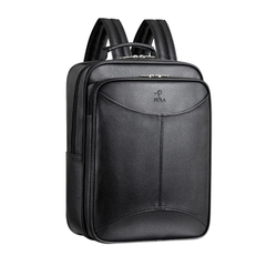 [CHÍNH HÃNG] Balo da laptop 14 inch PETLA LBA4 công sở thanh lịch - Nhiều ngăn, đứng form, chống thấm, không bong tróc