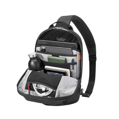 Túi đeo chéo TOMTOC UrbanEX T30 Sling Bag 10L laptop 14 inch tablet 11' - Kháng nước, nhiều ngăn, túi EDC