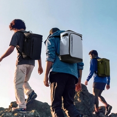 Balo du lịch TOMTOC Navigator T69 Travel Backpack 23L mở rộng 28L chuẩn cabin, mở 180° chống nước siêu nhẹ