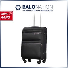 [CHÍNH HÃNG] Vali kéo vải HÙNG PHÁT 891 size xách tay cabin 20 inch - Nới rộng 25%, khóa 3 số, nhiều ngăn, trượt nước