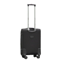 [CHÍNH HÃNG] Vali kéo vải HÙNG PHÁT 891 size xách tay cabin 20 inch - Nới rộng 25%, khóa 3 số, nhiều ngăn, trượt nước