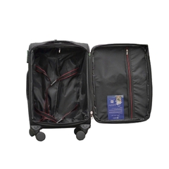 [CHÍNH HÃNG] Vali kéo vải HÙNG PHÁT 891 size ký gửi 24 inch - Nới rộng 25%, khóa 3 số, nhiều ngăn, trượt nước