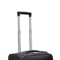 [CHÍNH HÃNG] Vali kéo vải HÙNG PHÁT 891 size xách tay cabin 20 inch - Nới rộng 25%, khóa 3 số, nhiều ngăn, trượt nước