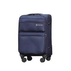 [CHÍNH HÃNG] Vali kéo vải HÙNG PHÁT 891 size xách tay cabin 20 inch - Nới rộng 25%, khóa 3 số, nhiều ngăn, trượt nước