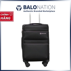 [CHÍNH HÃNG] Vali kéo vải HÙNG PHÁT 891 size ký gửi 24 inch - Nới rộng 25%, khóa 3 số, nhiều ngăn, trượt nước