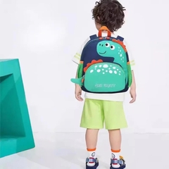 Balo mẫu giáo SUN EIGHT 22065 bé trai bé gái - Siêu nhẹ, thoáng khí, đệm lưng vai êm ái, cài ngực trợ lực