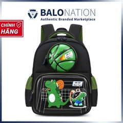 [CHÍNH HÃNG] Balo học sinh tiểu học 2926 cho bé trai lớp 1 2 3 4 5 6 - Nhiều ngăn, có đai ngực, phản quang, còi báo