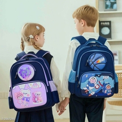 [CHÍNH HÃNG] Balo học sinh tiểu học 2926 cho bé trai lớp 1 2 3 4 5 6 - Nhiều ngăn, có đai ngực, phản quang, còi báo