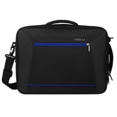 Cặp đa năng STARGO Genix laptop 15.6 inch - 2 cách đeo, nhiều ngăn, đeo chéo, xách tay, siêu nhẹ, giấu quai