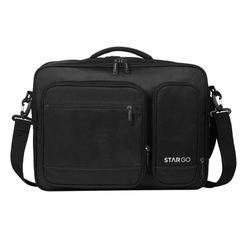 Cặp đa năng STARGO Genix laptop 15.6 inch - 2 cách đeo, nhiều ngăn, đeo chéo, xách tay, siêu nhẹ, giấu quai