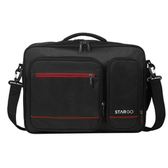Cặp đa năng STARGO Genix laptop 15.6 inch - 2 cách đeo, nhiều ngăn, đeo chéo, xách tay, siêu nhẹ, giấu quai