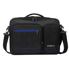 Cặp đa năng STARGO Genix laptop 15.6 inch - 2 cách đeo, nhiều ngăn, đeo chéo, xách tay, siêu nhẹ, giấu quai