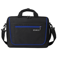 Cặp đa năng STARGO Genix laptop 15.6 inch - 2 cách đeo, nhiều ngăn, đeo chéo, xách tay, siêu nhẹ, giấu quai