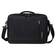 Cặp đa năng STARGO Genix laptop 15.6 inch - 2 cách đeo, nhiều ngăn, đeo chéo, xách tay, siêu nhẹ, giấu quai