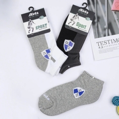 Vớ (tất) thể thao ATINTA nam cổ thấp 009 - Ngang mắt cá chân, cotton khử mùi, thấm hút - Vớ Nam Thành