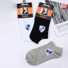 Vớ (tất) ATINTA nam nữ cổ thấp 015 - Đàn hồi cao, cotton cao cấp khử mùi, thấm hút, êm ái - Vớ Nam Thành