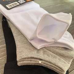 Vớ (tất) ATINTA nam nữ cổ thấp 015 - Đàn hồi cao, cotton cao cấp khử mùi, thấm hút, êm ái - Vớ Nam Thành