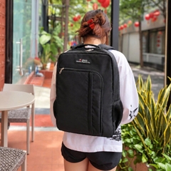 Balo laptop 15.6 inch T-BAGS TB01-Virgo - Siêu nhẹ, nhiều ngăn, đệm êm thoáng, vải trượt nước, thanh lịch
