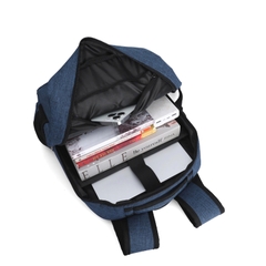 Balo laptop 15.6 inch T-BAGS TB01-Virgo - Siêu nhẹ, nhiều ngăn, đệm êm thoáng, vải trượt nước, thanh lịch