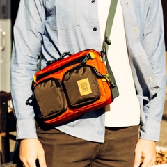 Túi đeo chéo TOPO DESIGNS Block Bag 3.5L - Siêu nhẹ chỉ 28g, nhiều ngăn, vải tái chế, túi EDC - 84033685