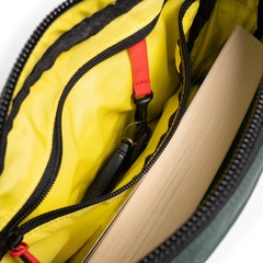 Túi đeo chéo TOPO DESIGNS Block Bag 3.5L - Siêu nhẹ chỉ 28g, nhiều ngăn, vải tái chế, túi EDC - 84033685