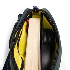 Túi đeo chéo TOPO DESIGNS Block Bag 3.5L - Siêu nhẹ chỉ 28g, nhiều ngăn, vải tái chế, túi EDC - 84033685